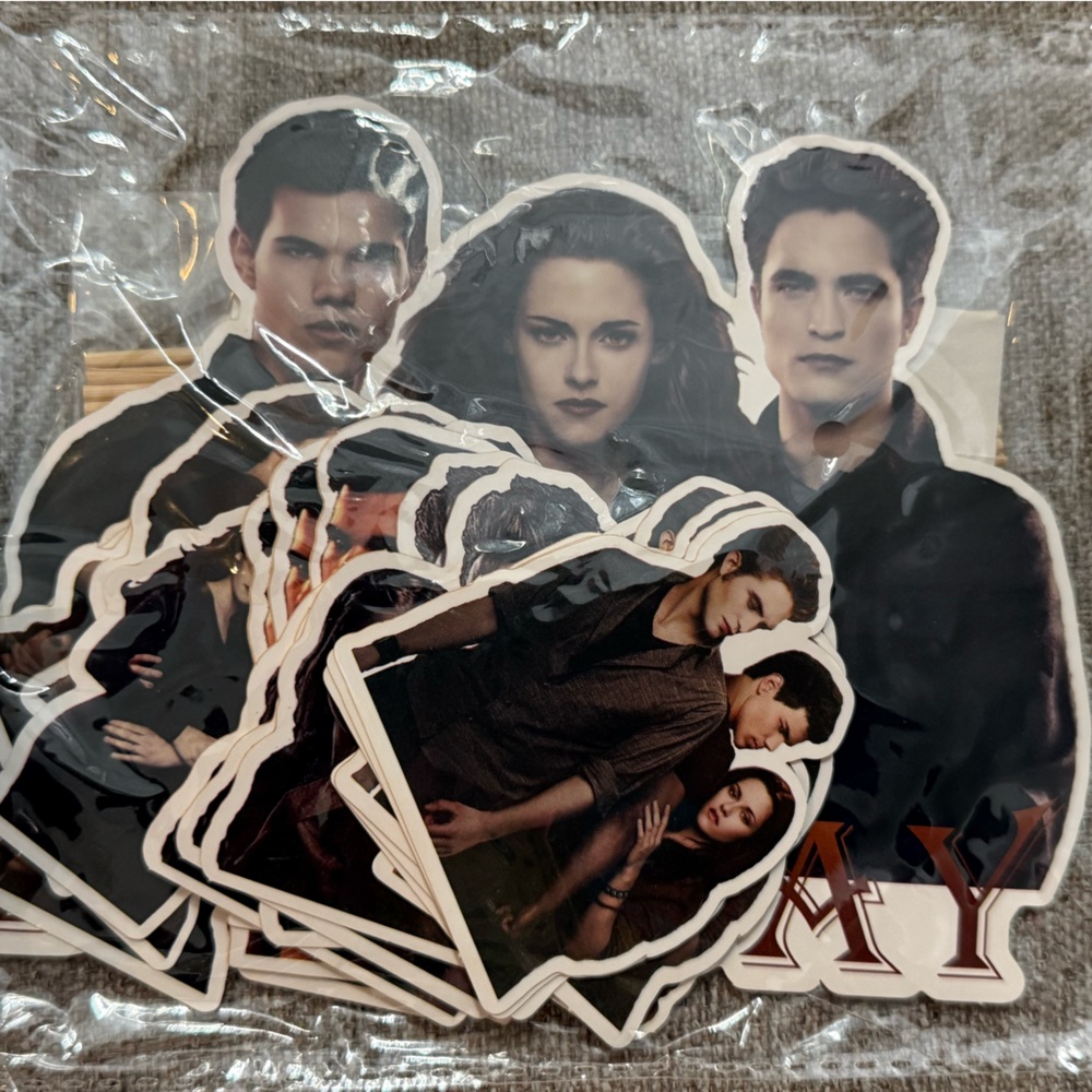 Twilight Saga Birthday Party Supplies Set NEW - Picture 7 of 8